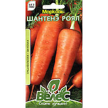 Насіння моркви середньостиглої, придатної для зберігання "Шантане Роял" (3 г) від ТМ "Велес"