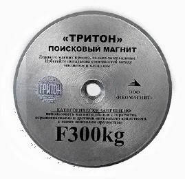 Пошуковий магніт ТРИТОН F300, односторонній, фото 2