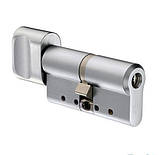 Abloy Protec2 HARD 73 мм 32Hx41 ключ/тумблер циліндровий механізм хром, фото 6