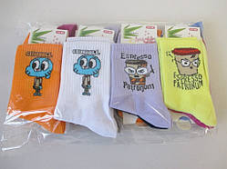 Яскраві шкарпетки з малюнком