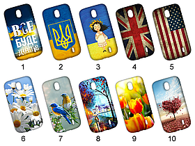 Силіконовий чохол із малюнком для Nokia 1 Dual SIM