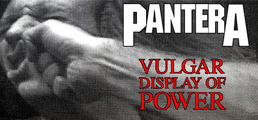 Чашка PANTERA Vulgar Display of Power, фото 2