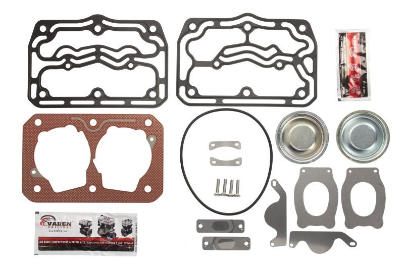 Ремкомплект компресора WABCO, DAF 95XF (прокладки з клапанами)