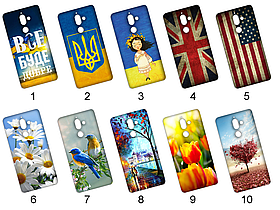 Силіконовий чохол із малюнком для Nokia 7 Plus