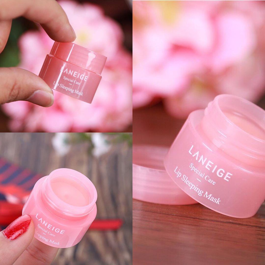 Нічна маска для губ LANEIGE Lip Sleeping Mask Mini (MINIATURE 3 ml)
