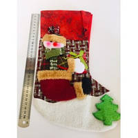 Носок для новорічних подарунків 30 см.