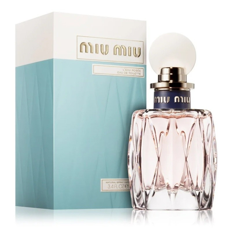 Жіночий парфум Miu Miu L'eau Rosee (Міу Міу Ле Розі) 100 мл