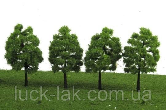 Дерево 3,5 см для диорам, мініатюр, макетів залізниці, архітектури, фото 1