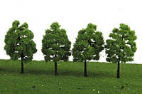Дерево 3,5 см для диорам, миниатюр, детского творчества