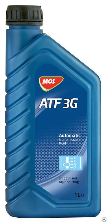 Рідина для АКПП (Dexron IIIG) MOL ATF 3G 1 л