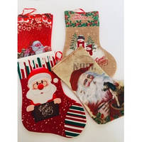 Носок для новорічних подарунків 20 см.