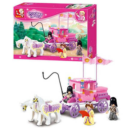 Конструктор для дівчинки Sluban M38-B0250R 137 деталей