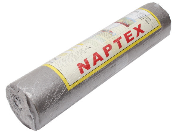Геотекстиль термоскріплення Naptex пл.110 2 х 50 м (рулон) Польща, фото 1