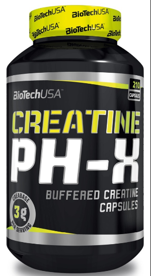Biotech Creatine pHX 210 caps
