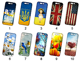 Силіконовий чохол із малюнком для Xiaomi Black Shark