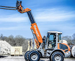 Фронтальний навантажувач Menzi Weycor Muck AR400