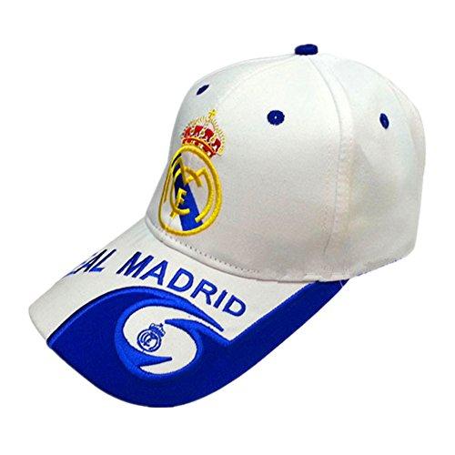 Кепка блайзер FC Real Madrid біла