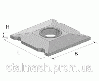 ПЛИТЫ ОПОРНЫЕ ПО-1, ПО-5, ПО-2, ПО-3, ПО-10