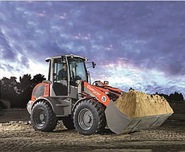 Фронтальний навантажувач Menzi Weycor Muck AR520