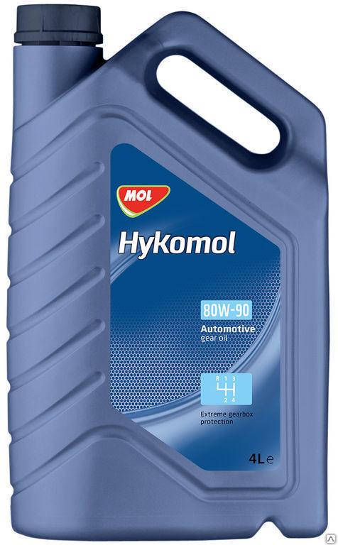 Трансмісійне масло мінеральне MOL Hykomol 80W-90 4 л