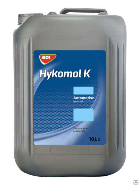 Трансмісійне масло мінеральне MOL Hykomol K 80W-140 10 л