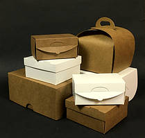 Коробки із крафт картону