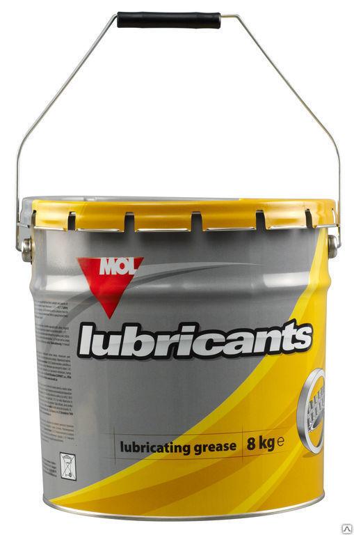 Мастило MOL Sulphogrease 1/2 HD 8 кг, фото 1