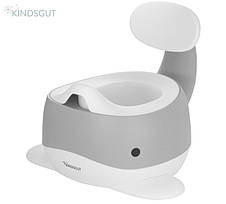 Дитячий горщик KindsGut grey, фото 3