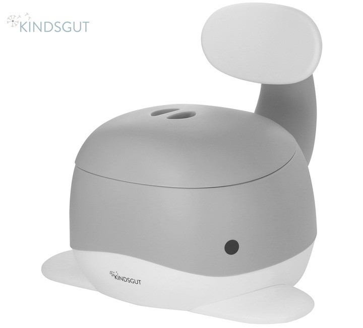 Дитячий горщик KindsGut grey