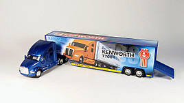 Машинка KINSMART Kenworth T170 (синя)