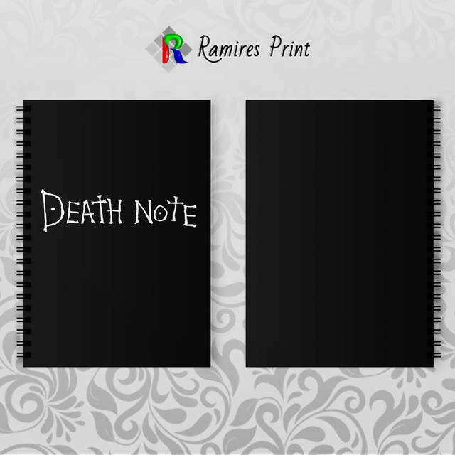 Death Note Тетрадь Смерти с правилами купить недорого в интернет