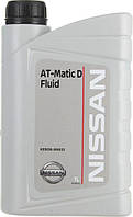 Nissan ATF Matic-D, жидкость для АКПП EU (1л)