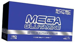 Глютамін Scitec Nutrition — Mega Glutamine (120 капсул)