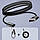 Кабель Baseus Lightning Rhythm Bent Audio adapter Connector 2.4A 1.2m, Black (CALLD-B01), фото 7