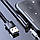 Кабель Baseus Lightning Rhythm Bent Audio adapter Connector 2.4A 1.2m, Black (CALLD-B01), фото 8