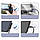 Кабель Baseus Lightning Rhythm Bent Audio adapter Connector 2.4A 1.2m, Black (CALLD-B01), фото 10