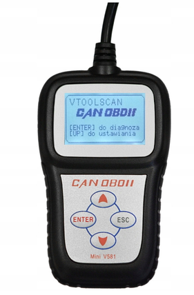 Діагностичний сканер OBD2 miniV581, фото 3