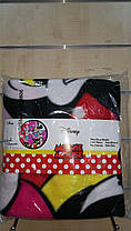 Флісовий плед Minnie Mouse для дівчаток, Дісней,оптом, розміри 150х200 см, арт. DISM PBB 79806