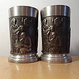 Пара олов'яних склянок За любов, фото 2