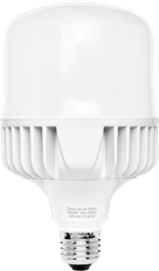 Лампа світлодіодна BL 80W E40 6500К 7200 Lm потужна Delux, промислова