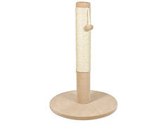 Дряпка Природа "Гігант" стовпчик сизаль бежева