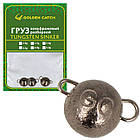 Вантаж-головка "Чебурашка" GC розбірна вольфрам 2г (5 шт в упаковці) Black Nickel, фото 2