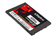 SSD Kingston 120Gb - накопительный ССД диск для ноутбука и ПК (твердотельный, жесткий) SSDnow 2.5" SV300S37A