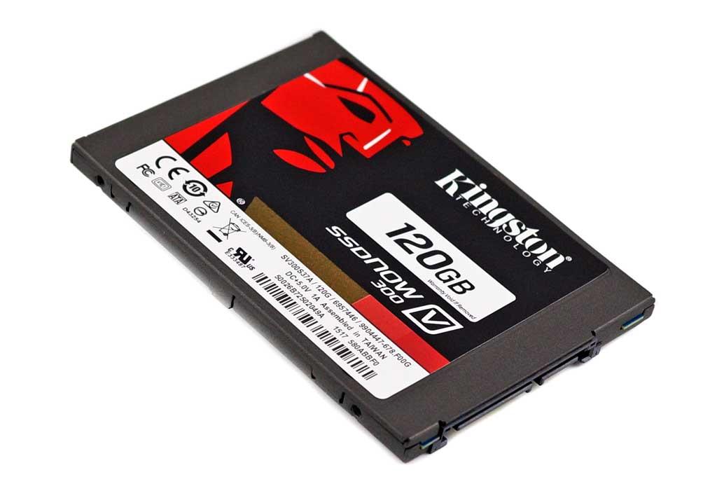 SSD Kingston 120Gb - накопичувальний ССД диск для ноутбука та ПК (твердотільний жорсткий) SSDnow 2.5"