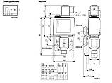 Обмежувач тиску Sauter DSH143F001, фото 3