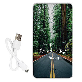 Повербанк (powerbank) "Начало пригод" 10000 мА·год