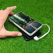 Повербанк (powerbank) "Начало пригод" 10000 мА·год, фото 3