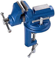 Поворотні верстачні лещата ширина губок 63 мм — Bahco (Швеція)