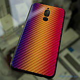 Чохол TPU + Glass Twist Xiaomi Redmi 8 помаранчевий, фото 4