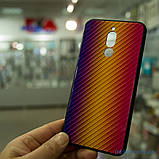 Чохол TPU + Glass Twist Xiaomi Redmi 8 помаранчевий, фото 5